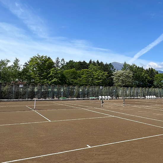 コート 1-6 / Court 1-6